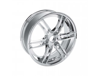 Can-am  Bombardier 14" Chrome Wheels for Spyder RT 2012 and prior