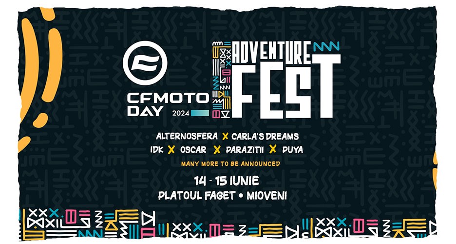 CFMOTO DAY ADVENTURE FEST 2024