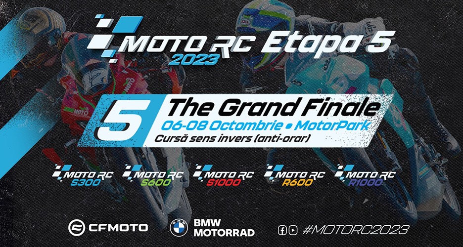 MotoRC - The Grand Finale - Etapa V