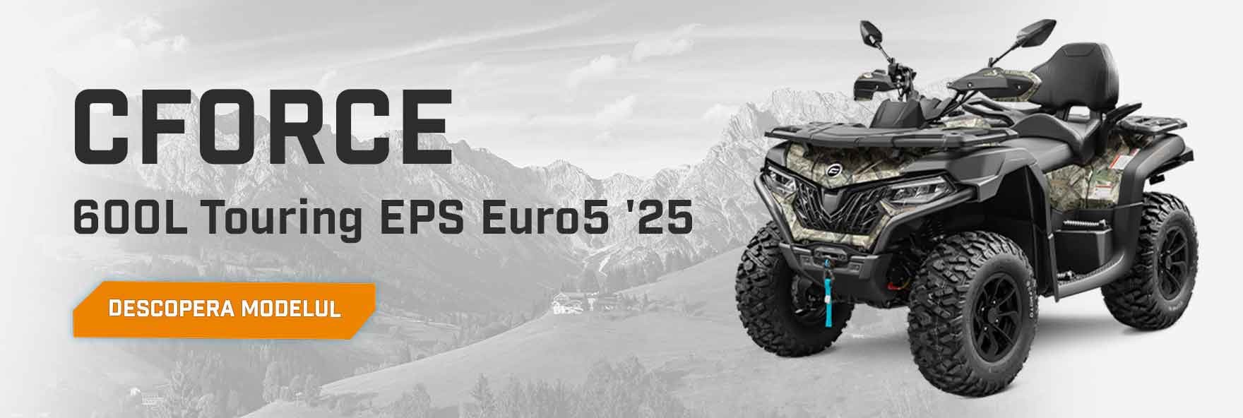 CFMOTO CFORCE 600L Touring EPS Euro5 '25
