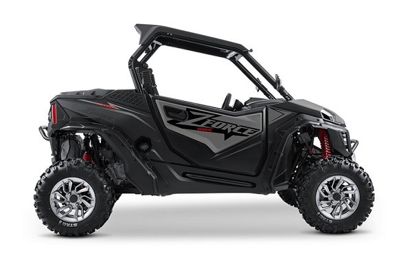 CFMOTO ZFORCE 950 SPORT garanteaza o aventura dinamica pe drumuri off-road