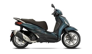 Manual Piaggio Beverly 300 HPE
