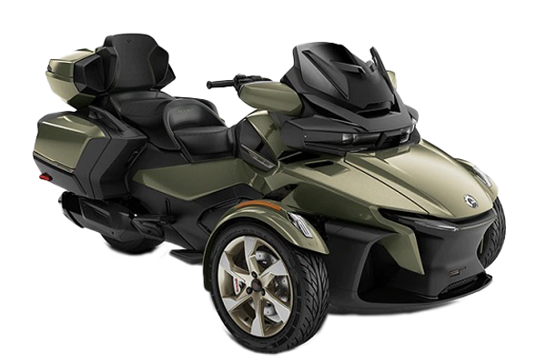 2021 Can-Am Spyder RT Sea-to-Sky 