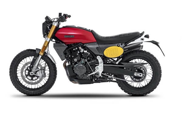 Fantic Caballero 700 SCRAMBLER