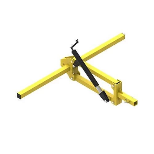 Sistem de montare pe receptor