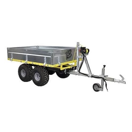 Remorca cu platforma FD-1200