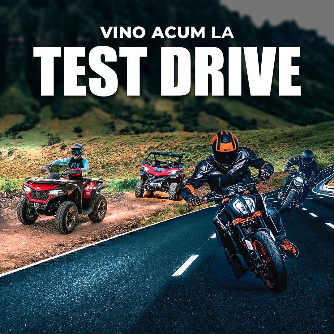 Vino acum la Test Ride