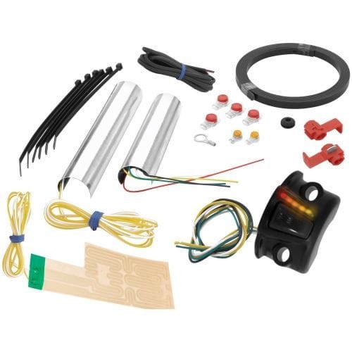 Symtec Grip Warmer Kit, LH Black Controller, Clutch S