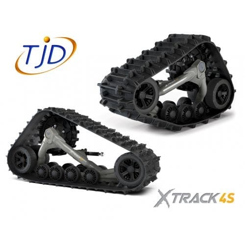 Senile UTV TJD XTRACK 4S Track Incl Adaptoare