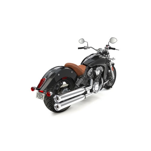 Indian Motorcycle Capacul Motorului Principal - Chrome