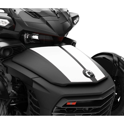 Can-am Bombardier Hood Stripes Decal Kit for All Spyder F3 models