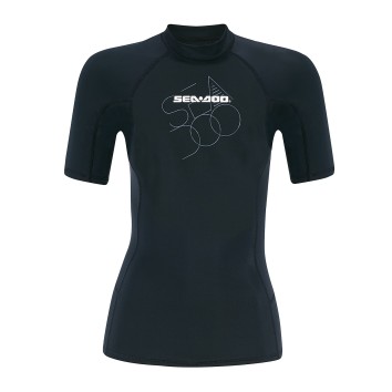 Can-am Bombardier Ladies' Sea-Doo Short Sleeve Rashguard