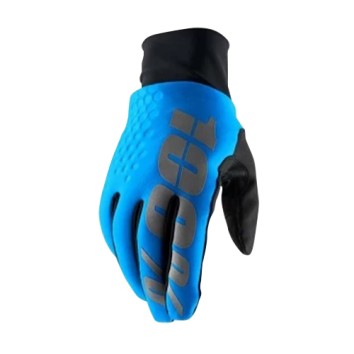 100% HYDROMATIC Brisker Gloves Blue