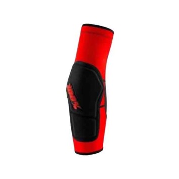 100% RIDECAMP Elbow Guard Red/Black