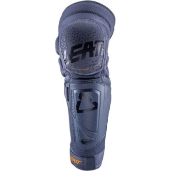 LEATT Knee&Shin Guard 3DF Hybrid EXT Flint