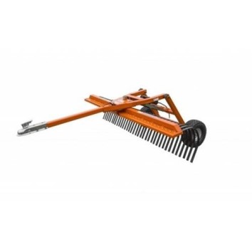 Grebla ATV UTV Iron Baltic Quadivator Landscape Rake