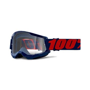 100% STRATA 2 Goggle Masego - Clear Lens