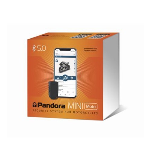 Pandora Mini Moto alarma cu Bluetooth