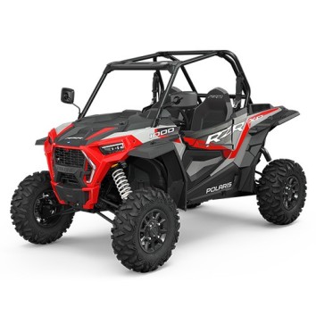 Polaris RZR XP 1000 EPS Indy Red