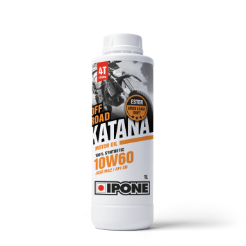 IPONE - OFF ROAD KATANA 10W60 - 1L