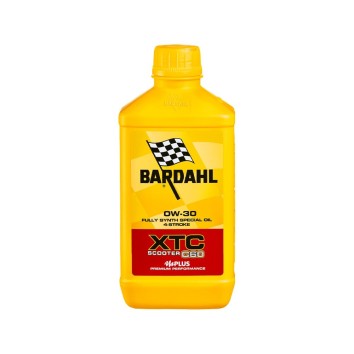 Bardahl XTC C60 SCOOTER 0W30