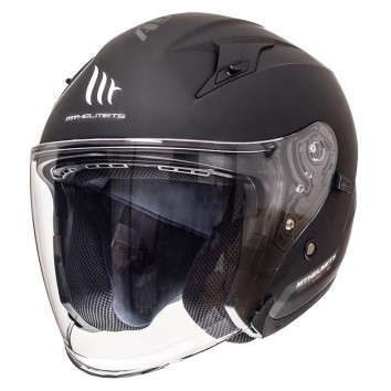 MT Helmets - AVENUE - Black Matte