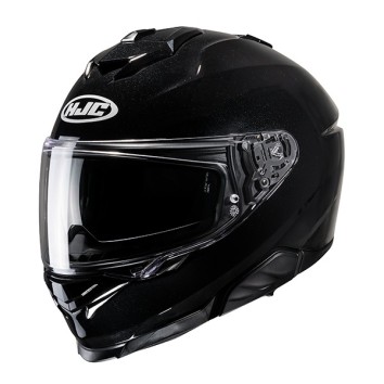 HJC i71 Solid Lucios Negru