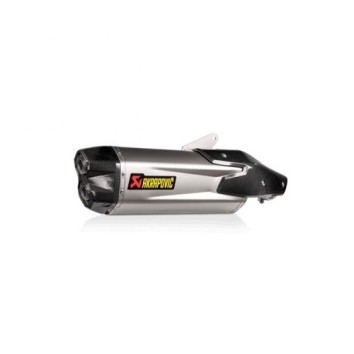 Akrapovic Slip-On Line Titanium Ninja H2 SX