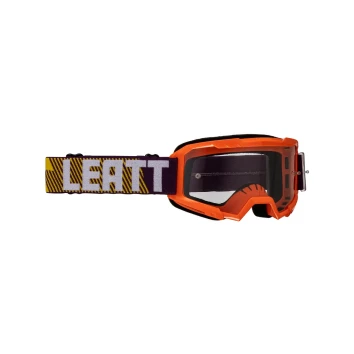Leatt Goggle Vizion 2.5s #Small Orange Clear 90 VLT